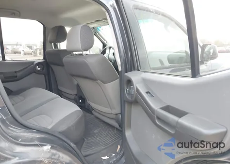 2006 Nissan Xterra S z USA, uszkodzony, nr VIN 5N1AN08W26C534148